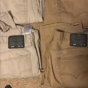 Levi chino 36x32 514